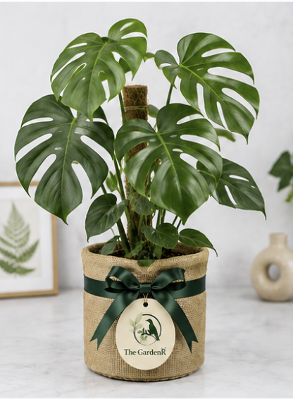 Monstera Deliciosa (Swiss Cheese Plant)